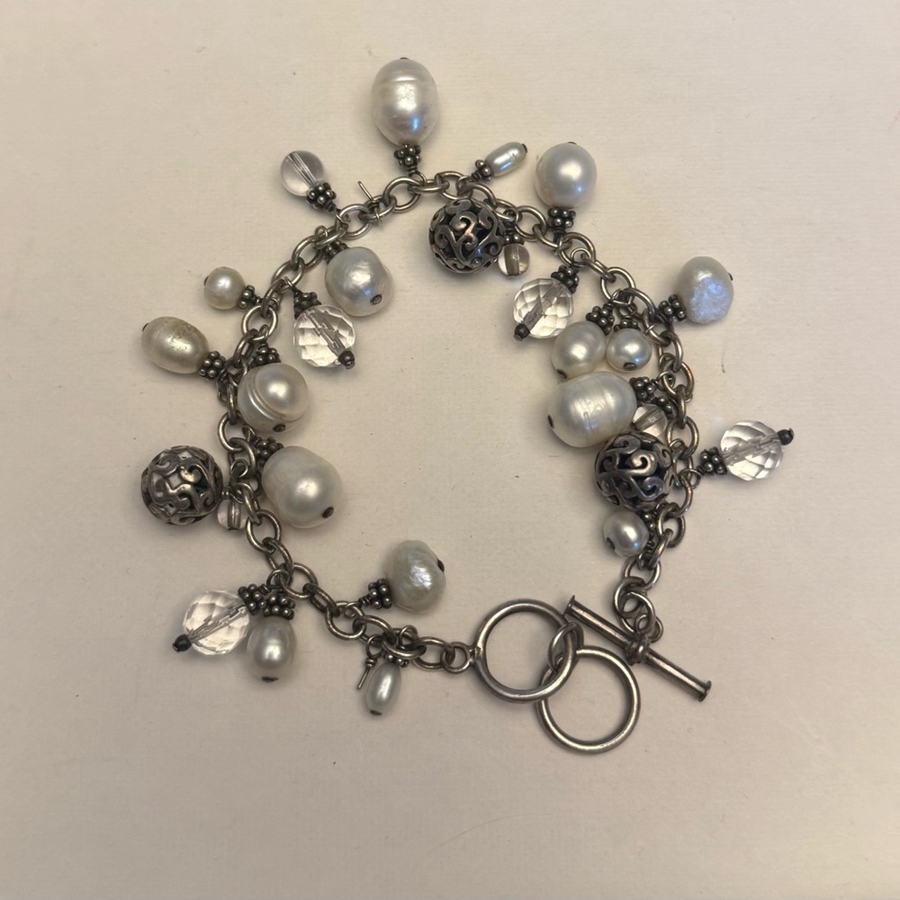 Silpada Effervescence ChaCha bracelet